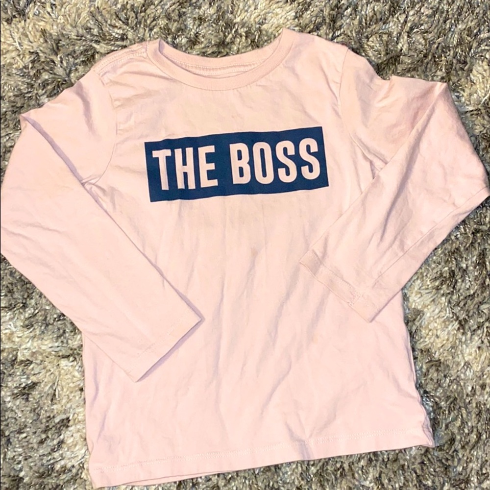Boys Graphic Long Sleeve Tee